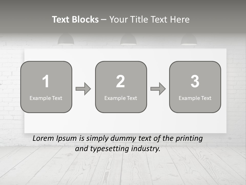 Design Rough Gray PowerPoint Template