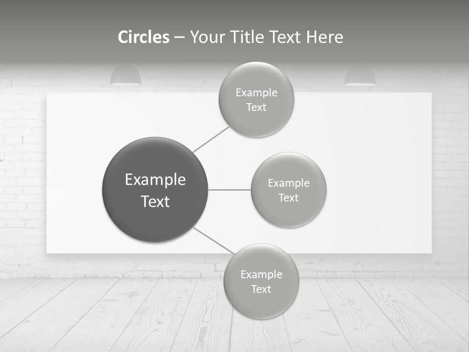 Design Rough Gray PowerPoint Template