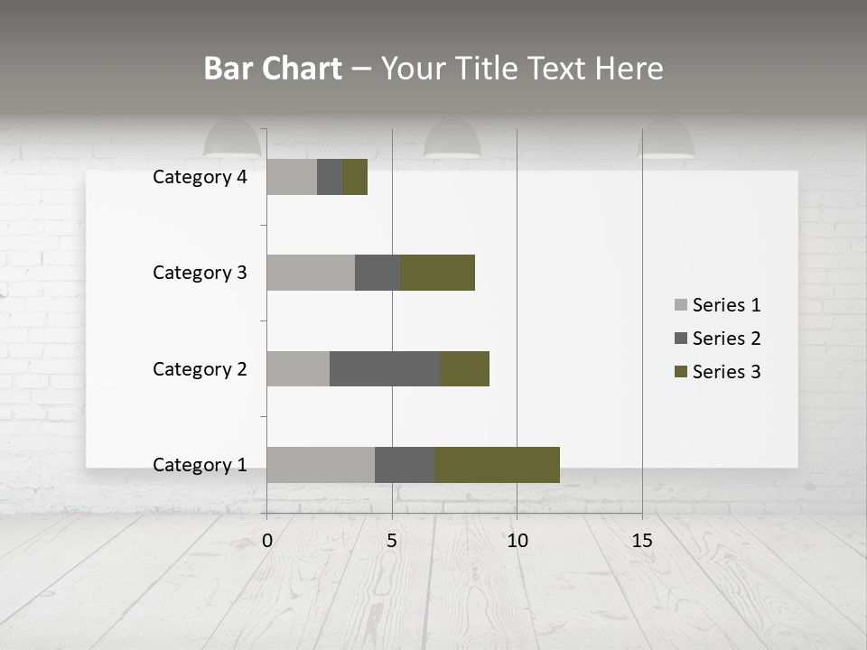 Design Rough Gray PowerPoint Template