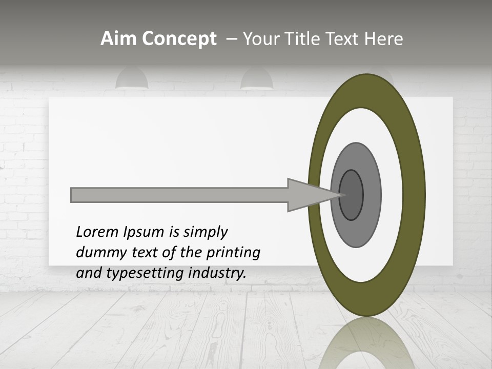 Design Rough Gray PowerPoint Template