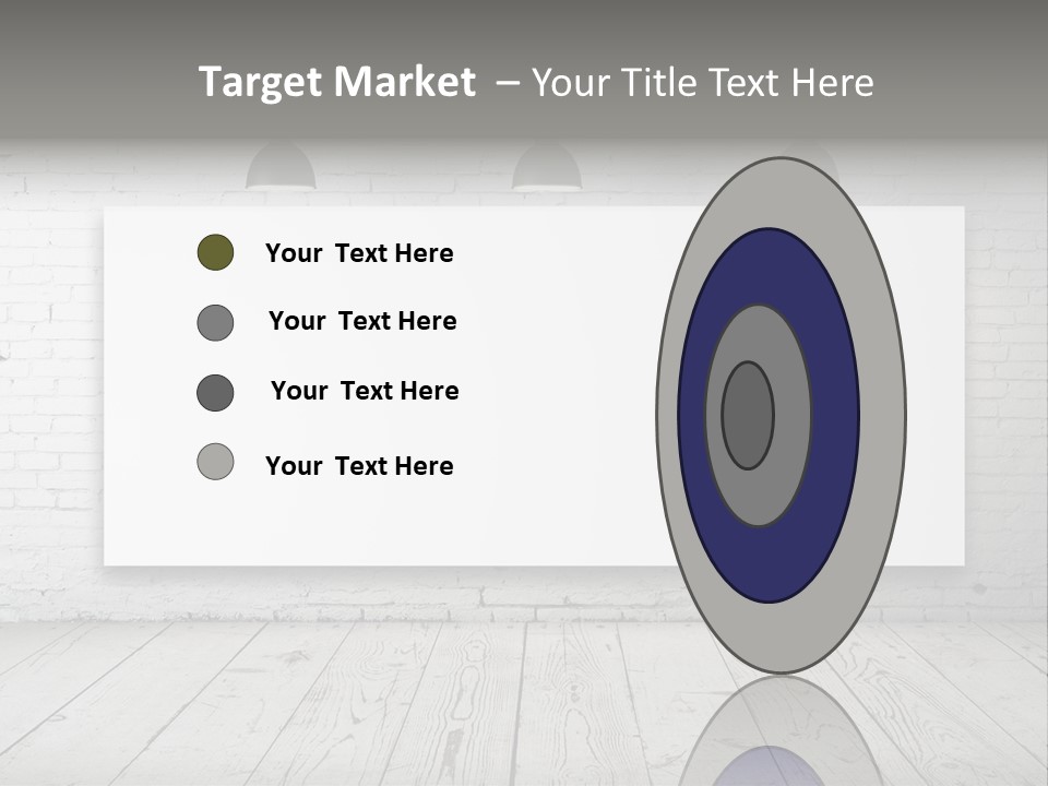 Design Rough Gray PowerPoint Template