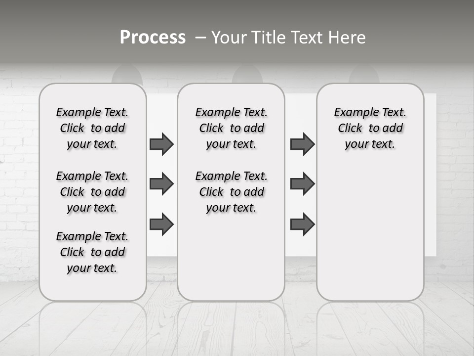 Design Rough Gray PowerPoint Template