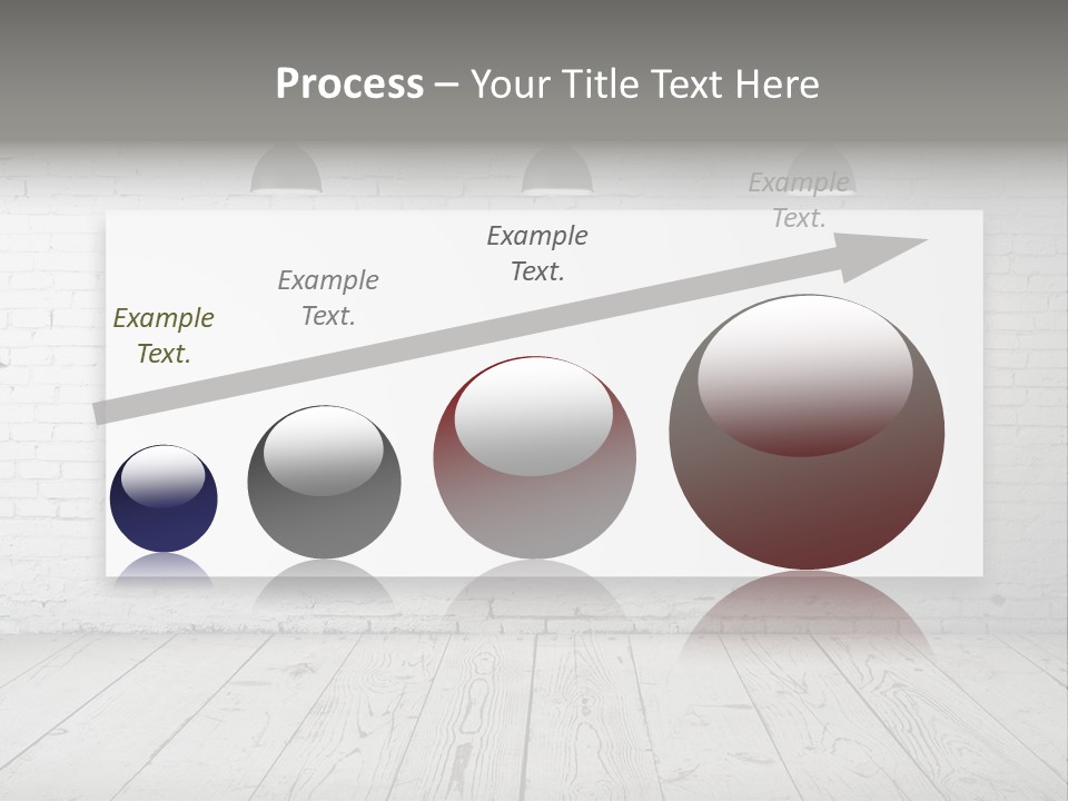 Design Rough Gray PowerPoint Template