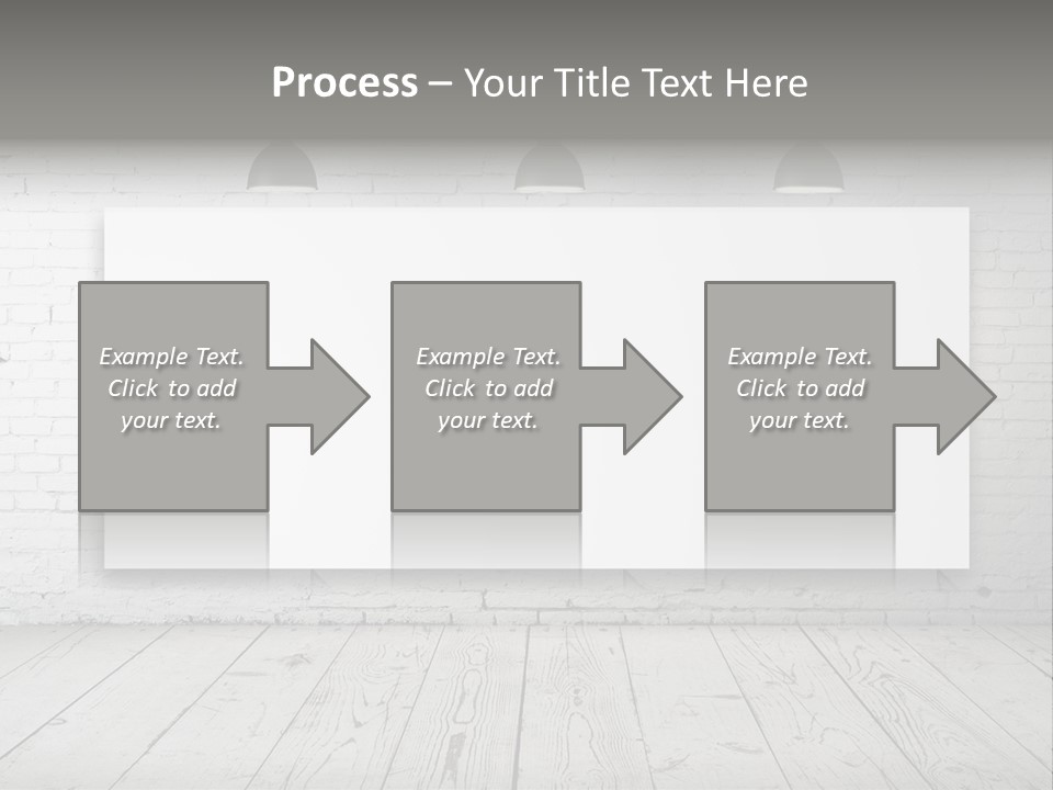 Design Rough Gray PowerPoint Template