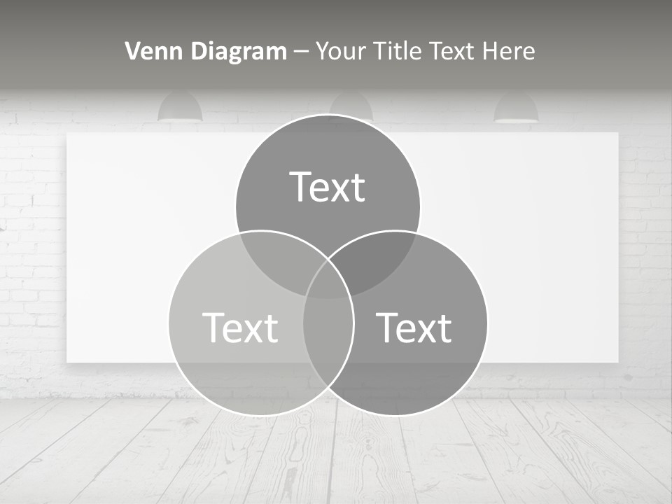 Design Rough Gray PowerPoint Template