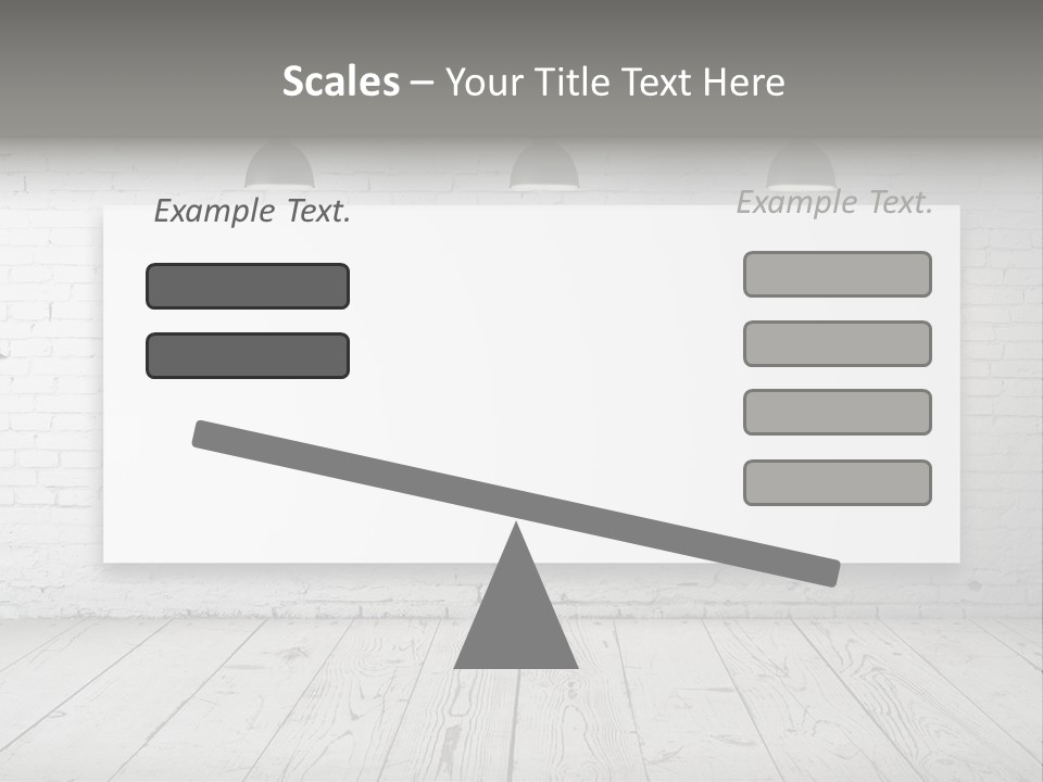 Design Rough Gray PowerPoint Template