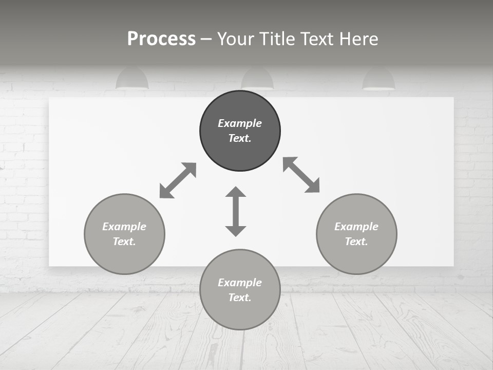 Design Rough Gray PowerPoint Template
