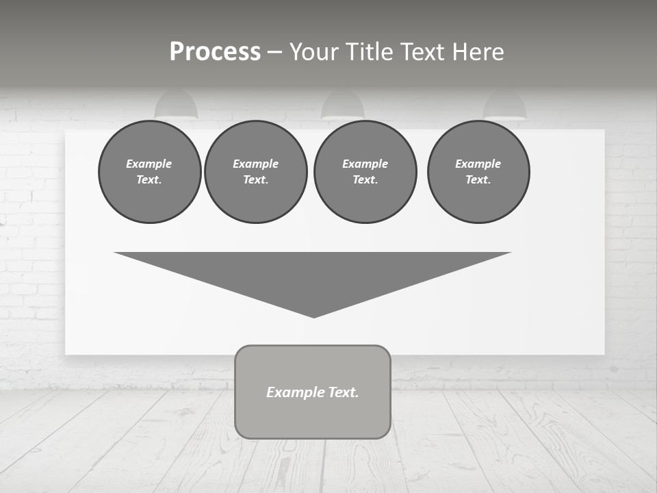 Design Rough Gray PowerPoint Template