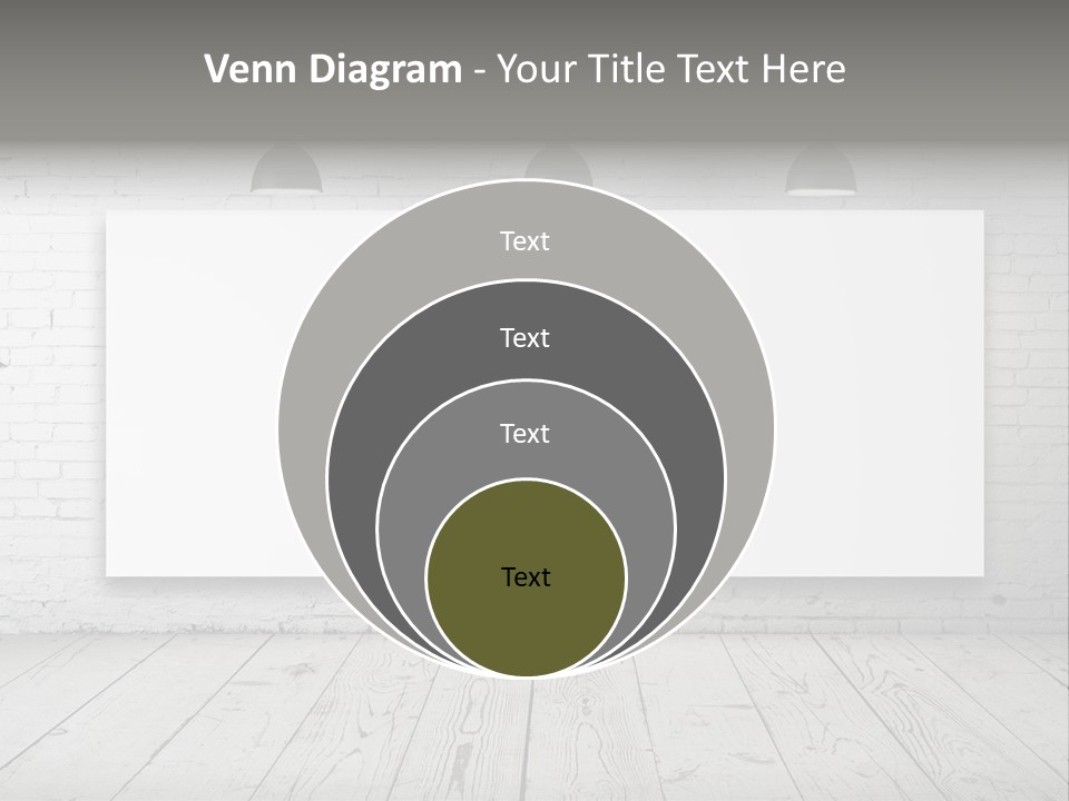 Design Rough Gray PowerPoint Template