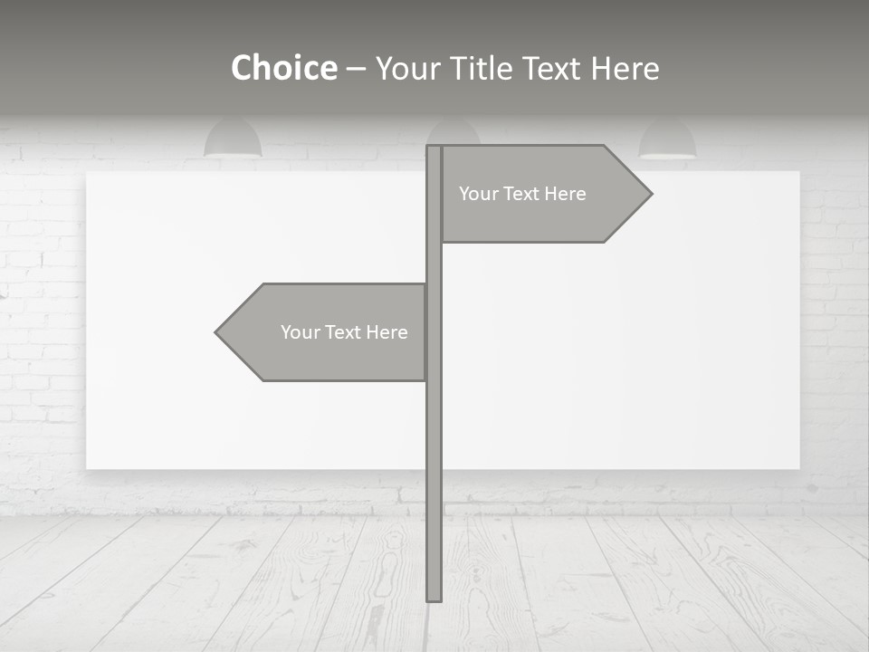 Design Rough Gray PowerPoint Template