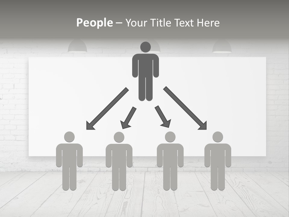 Design Rough Gray PowerPoint Template