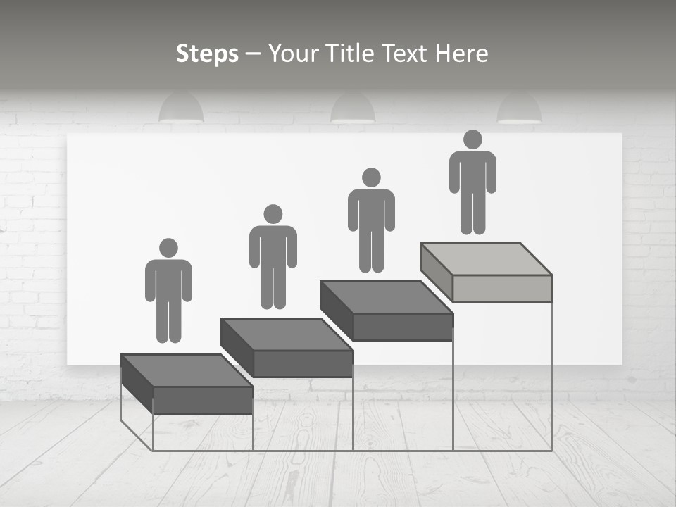 Design Rough Gray PowerPoint Template