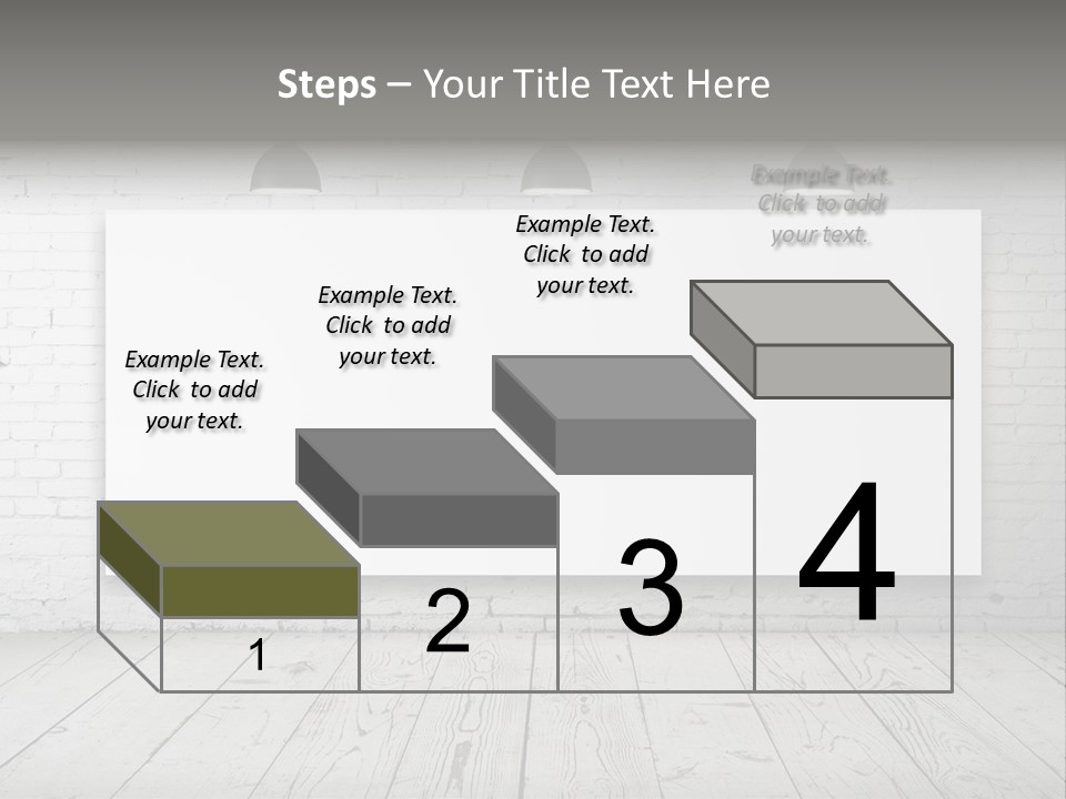 Design Rough Gray PowerPoint Template