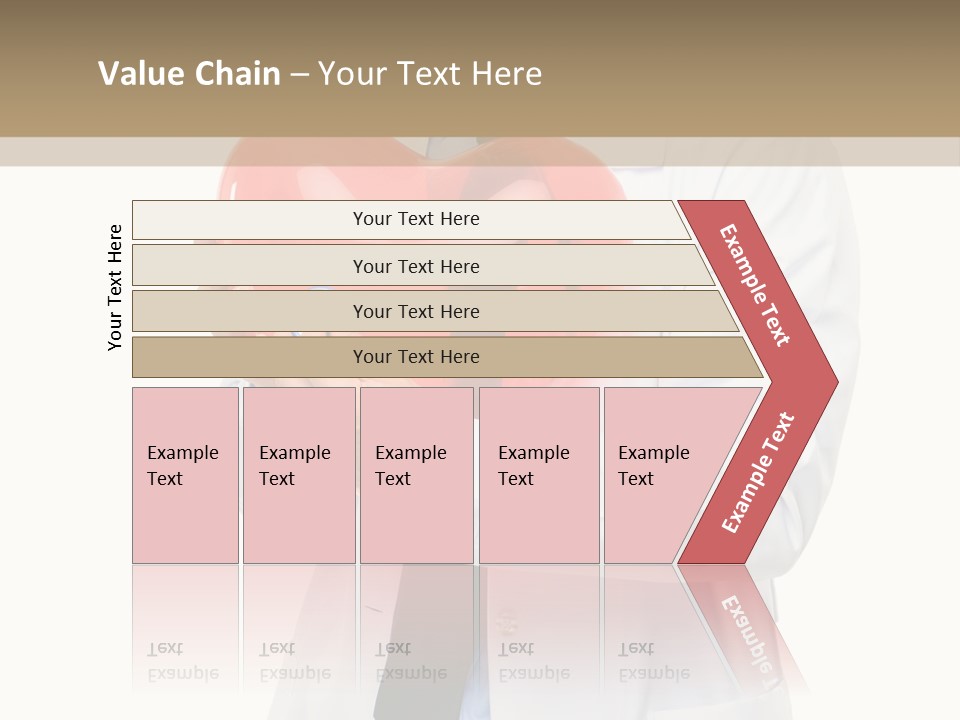 Cheerful Employee Doctor PowerPoint Template