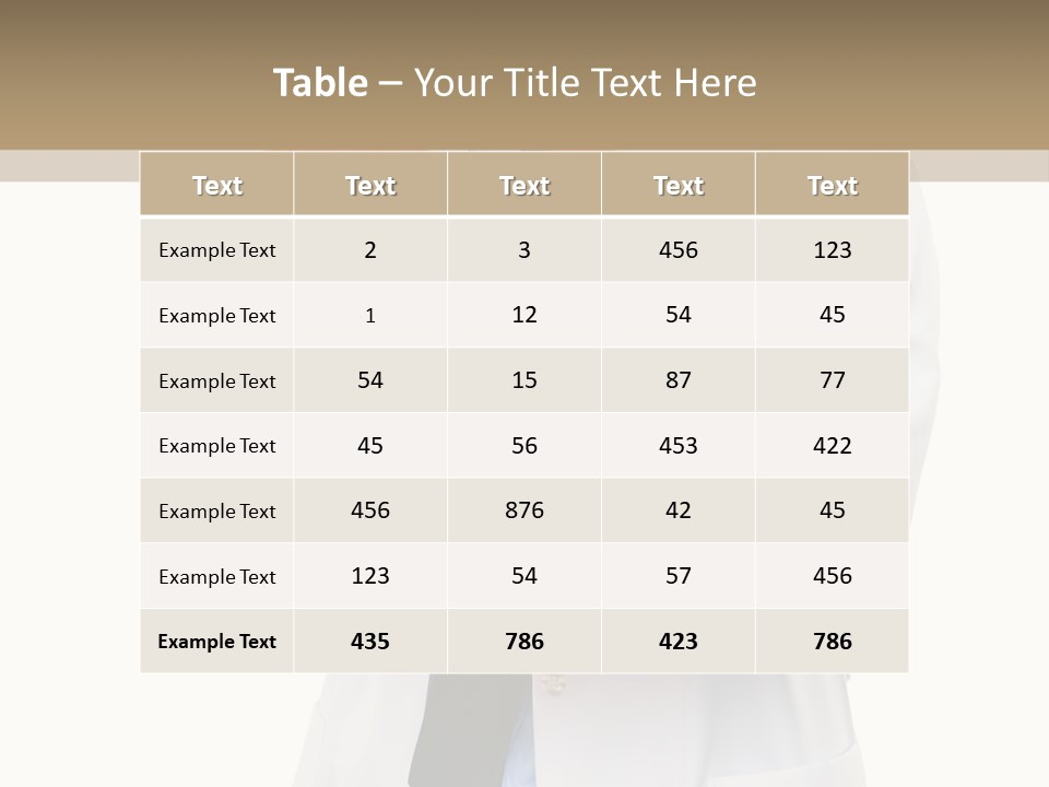 Cheerful Employee Doctor PowerPoint Template