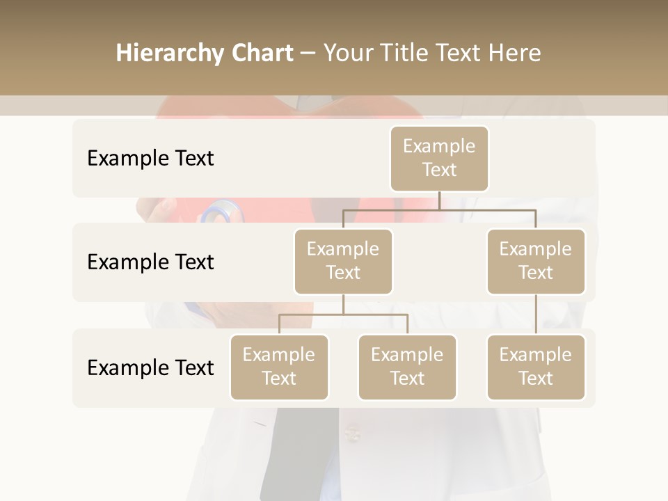 Cheerful Employee Doctor PowerPoint Template