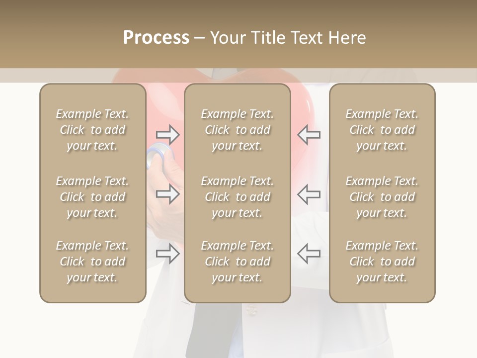 Cheerful Employee Doctor PowerPoint Template