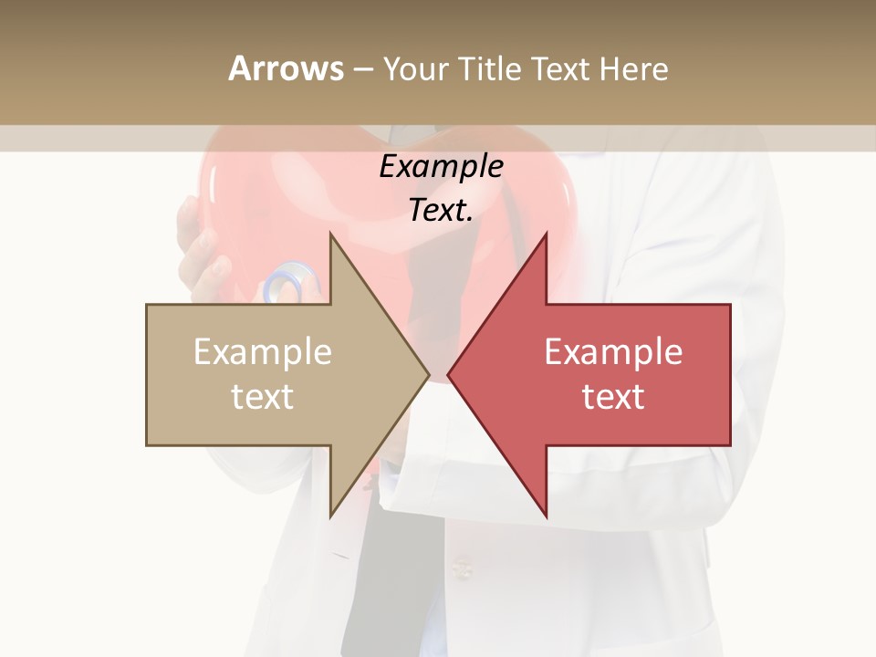 Cheerful Employee Doctor PowerPoint Template