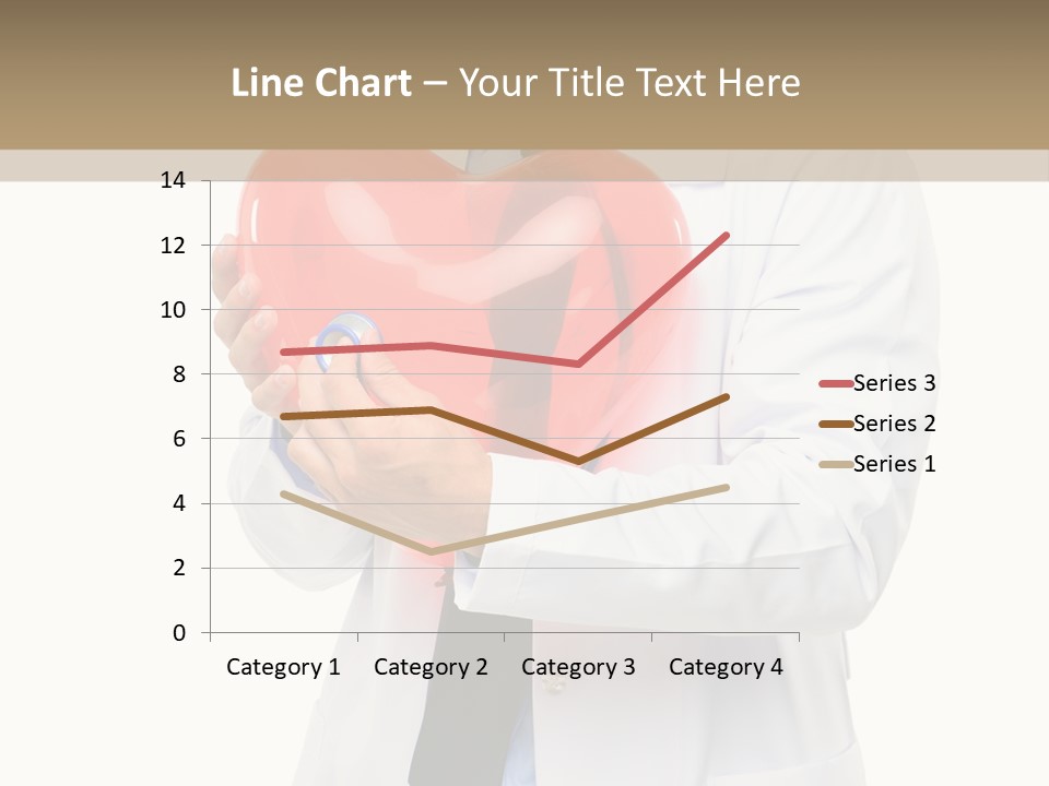 Cheerful Employee Doctor PowerPoint Template