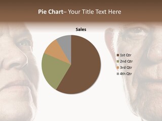 Life Grandmother Wise PowerPoint Template