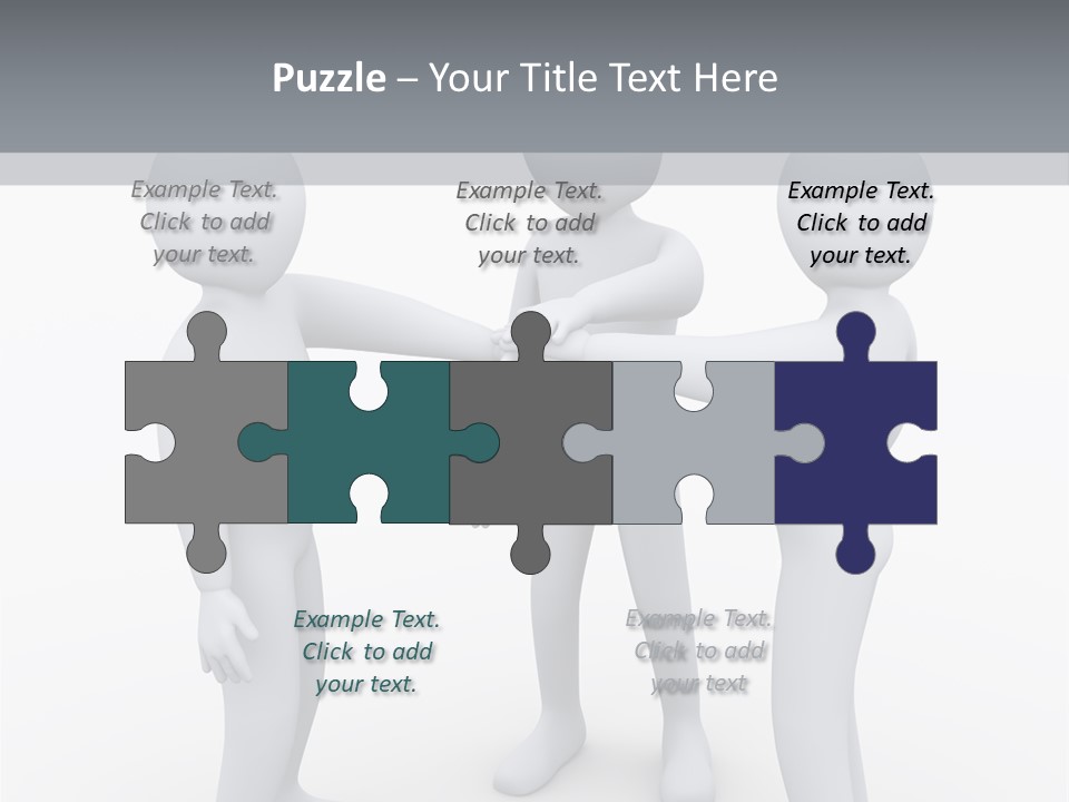 Staff Unity Altogether PowerPoint Template