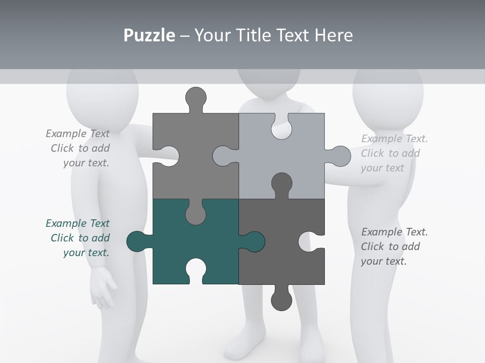 Staff Unity Altogether PowerPoint Template