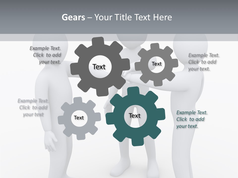 Staff Unity Altogether PowerPoint Template