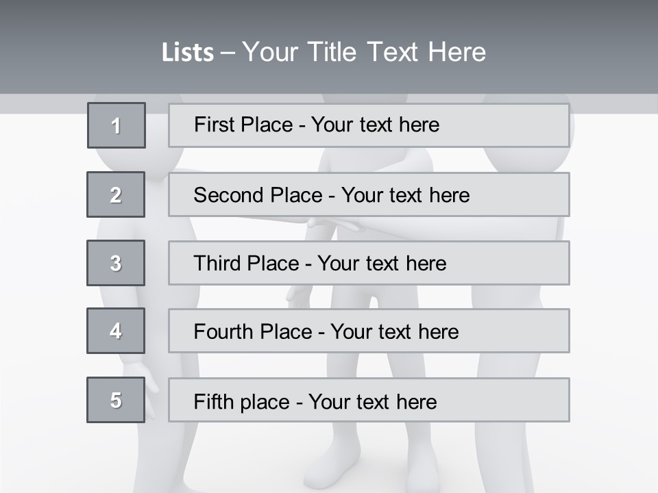 Staff Unity Altogether PowerPoint Template