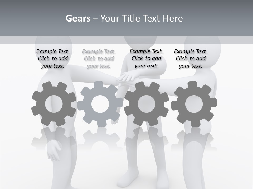 Staff Unity Altogether PowerPoint Template