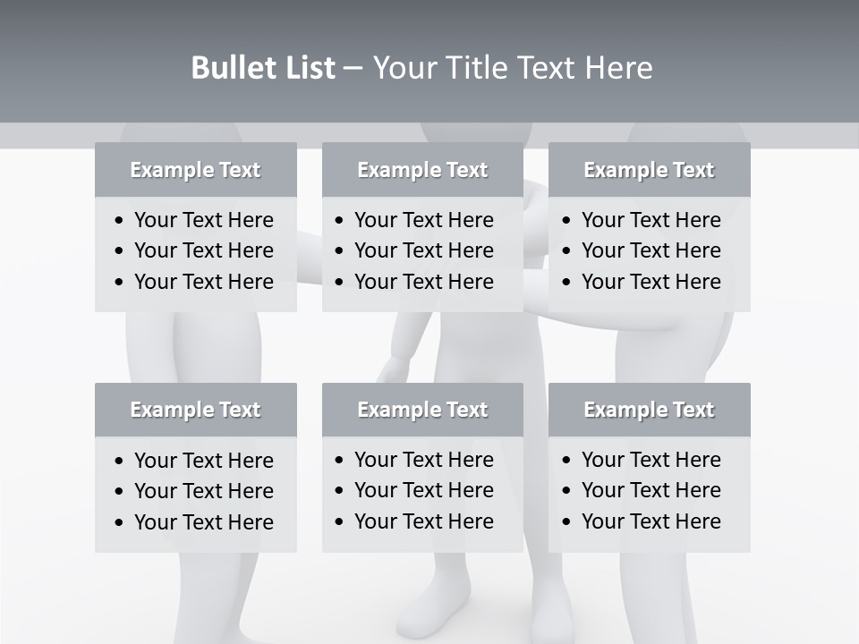 Staff Unity Altogether PowerPoint Template