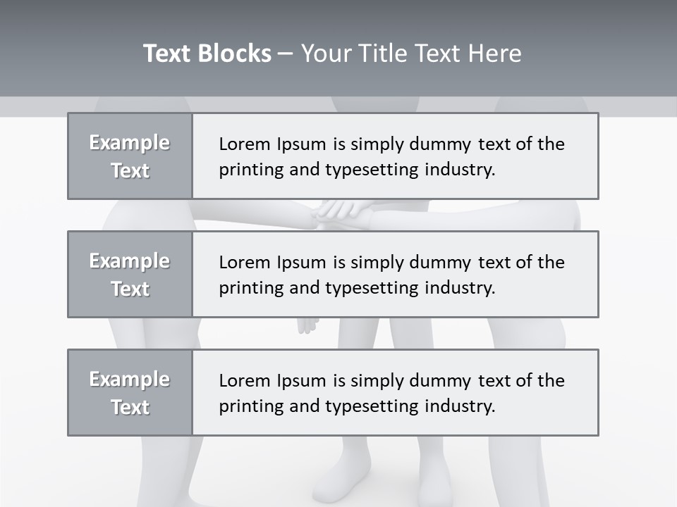 Staff Unity Altogether PowerPoint Template
