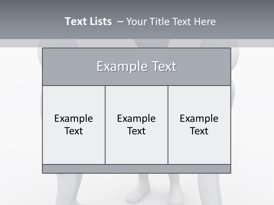 Staff Unity Altogether PowerPoint Template