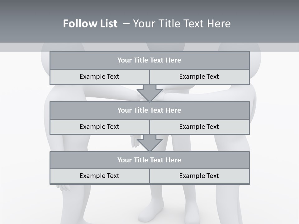 Staff Unity Altogether PowerPoint Template