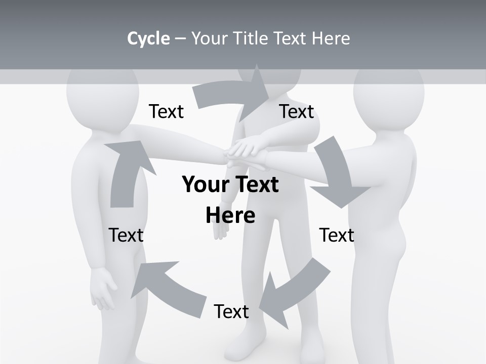 Staff Unity Altogether PowerPoint Template