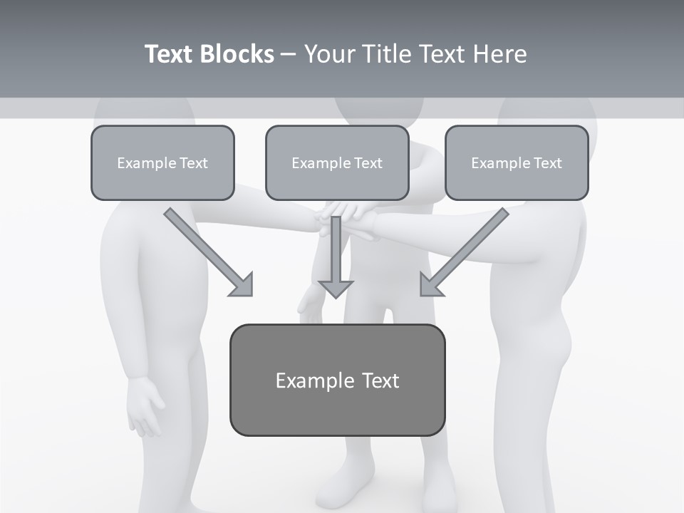 Staff Unity Altogether PowerPoint Template