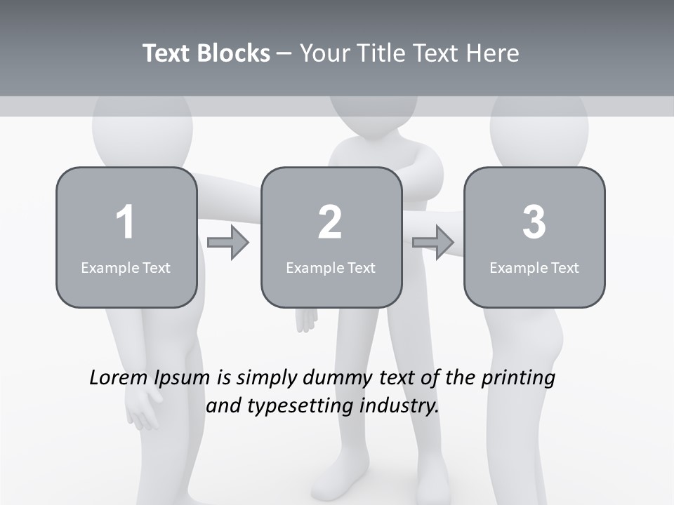 Staff Unity Altogether PowerPoint Template