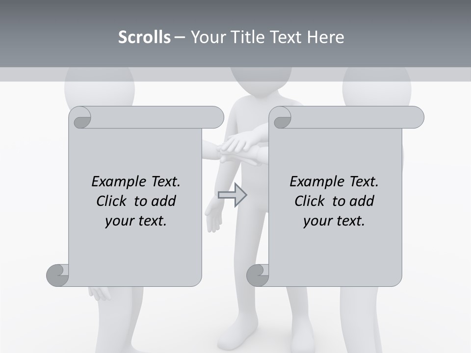 Staff Unity Altogether PowerPoint Template