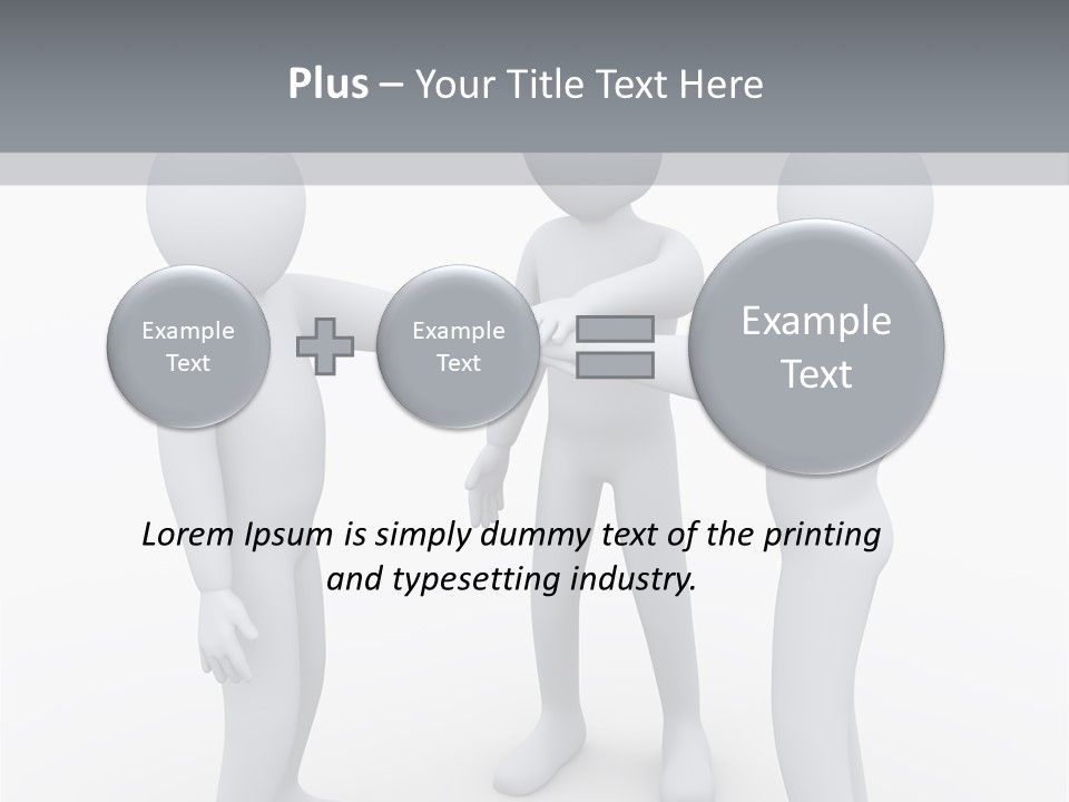 Staff Unity Altogether PowerPoint Template