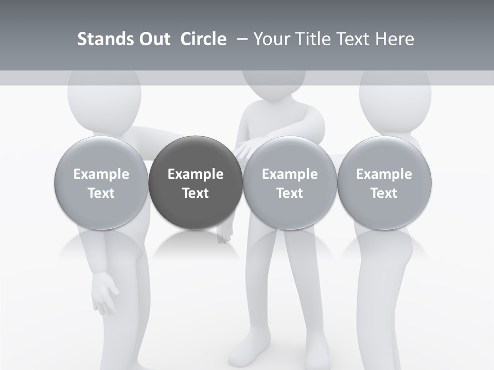 Staff Unity Altogether PowerPoint Template