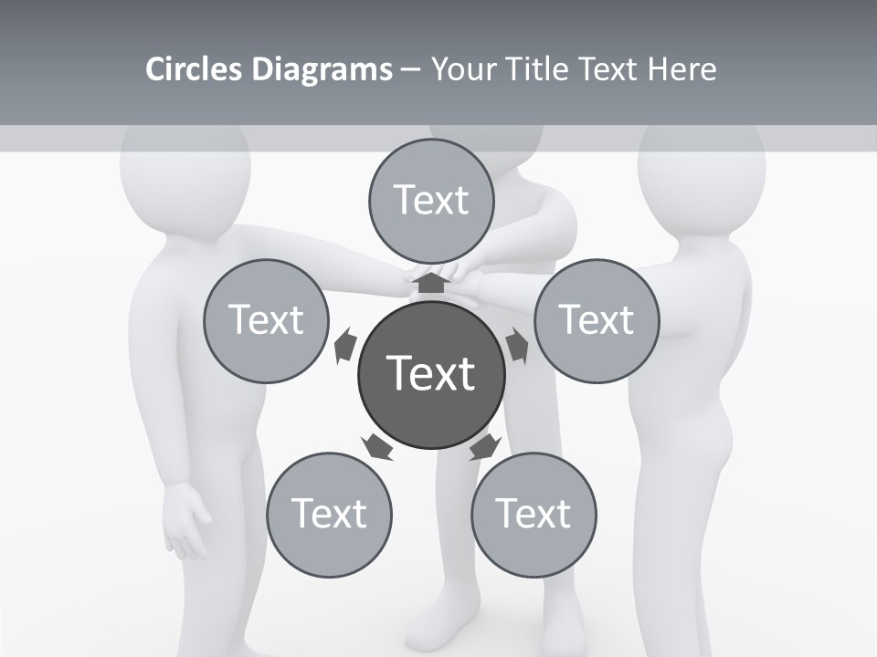 Staff Unity Altogether PowerPoint Template