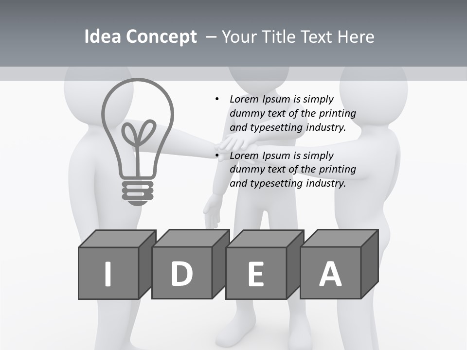 Staff Unity Altogether PowerPoint Template