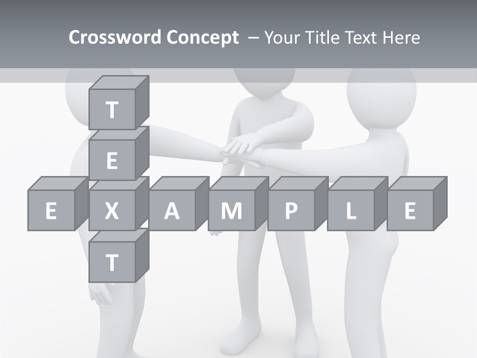 Staff Unity Altogether PowerPoint Template