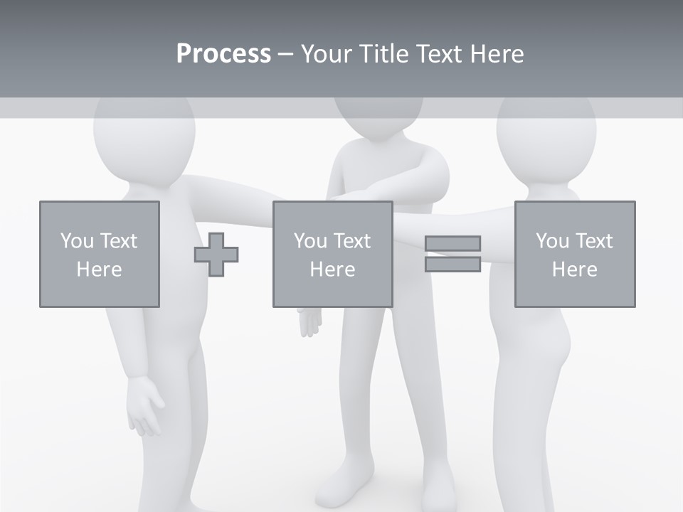 Staff Unity Altogether PowerPoint Template