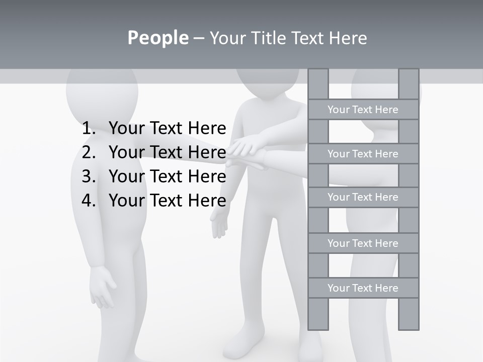 Staff Unity Altogether PowerPoint Template