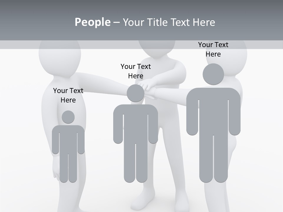 Staff Unity Altogether PowerPoint Template