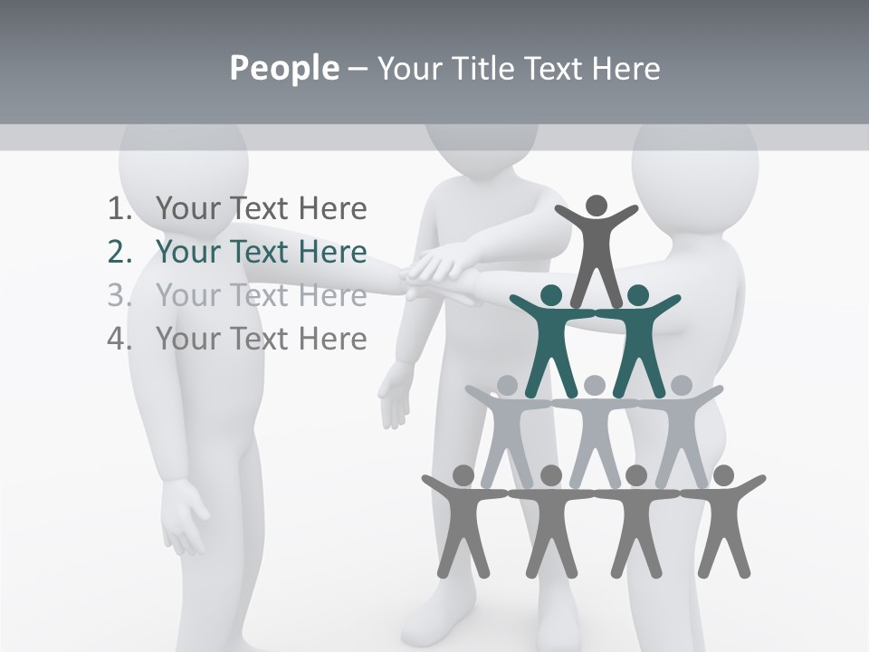 Staff Unity Altogether PowerPoint Template