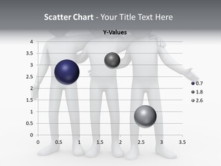 Illustration Emotion Team PowerPoint Template