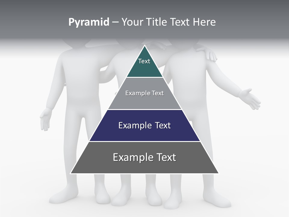 Illustration Emotion Team PowerPoint Template