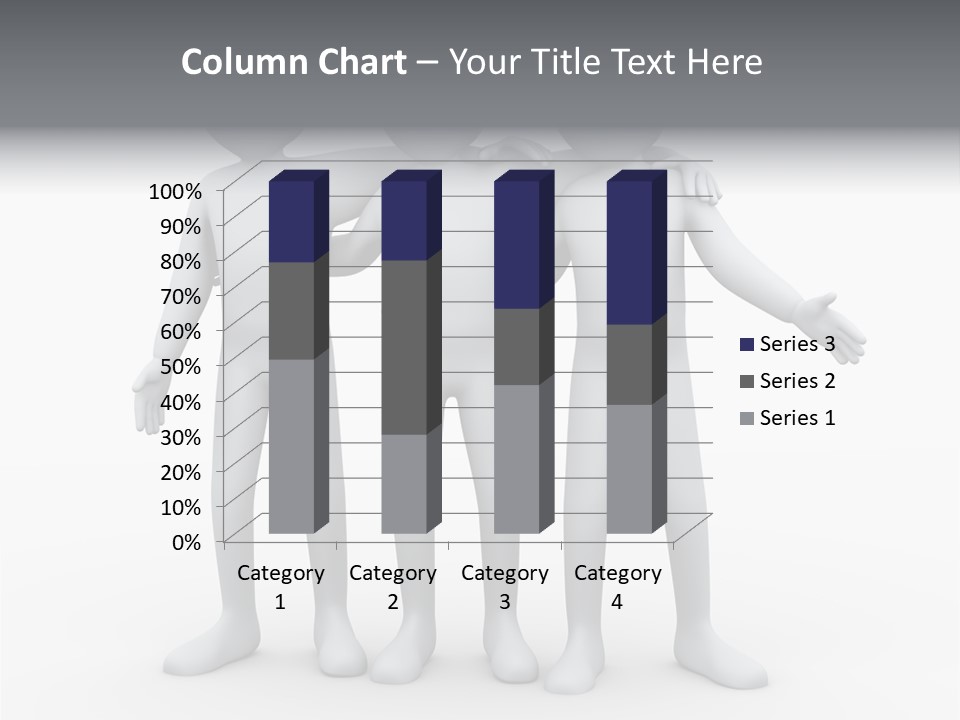 Illustration Emotion Team PowerPoint Template