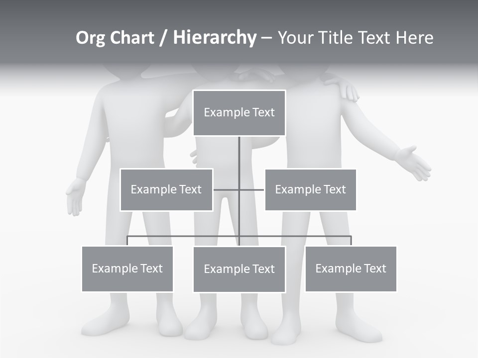 Illustration Emotion Team PowerPoint Template